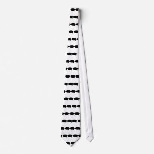 Word Textfeld 2 Rechts Schwarz Das MUSEUM Zazzle G Krawatte