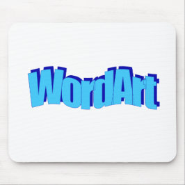 WordArt Mousepad