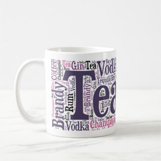 WordArt-Tasse Kaffeetasse