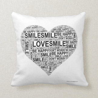 Wordificator Throw Kissen