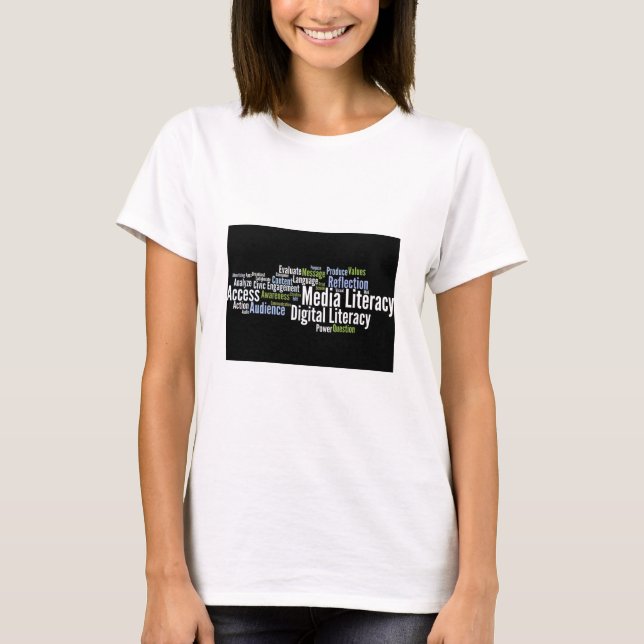 Wordle.jpg T-Shirt (Vorderseite)
