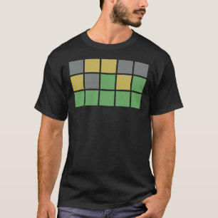 Wordle Puzzle Game Classic T - Shirt