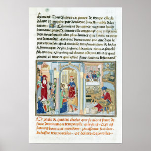 Wordly Things von "Le Miroir d'Humilite" Poster