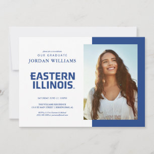 Wordmark-Logo der Universität Ost-Illinois Ankündigung