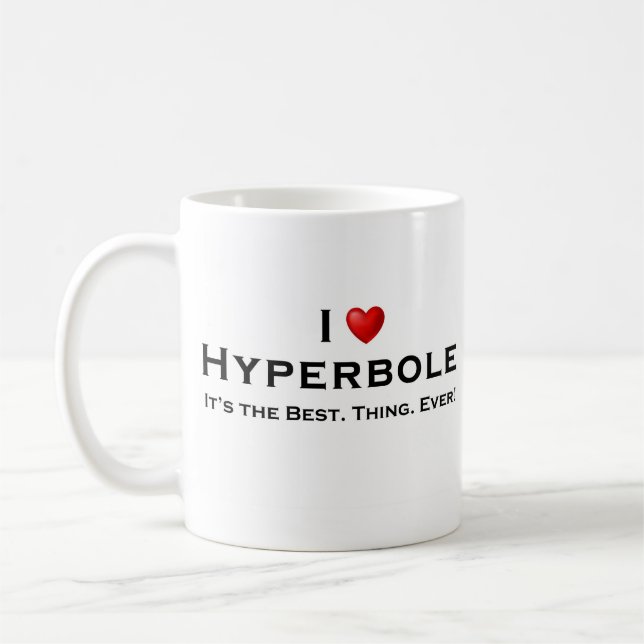 Wordplay Mug Kaffeetasse (Links)