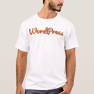 WordPress WP Schriftart T-Shirt