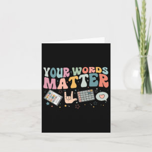 Wordproblem Speech Therapy Language Pathologe Karte