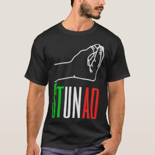 Words in Italian Stunad Italian Funny Italy Gift T-Shirt