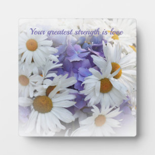 Words of Wisdom Tabletop Plaque with Easel Fotoplatte