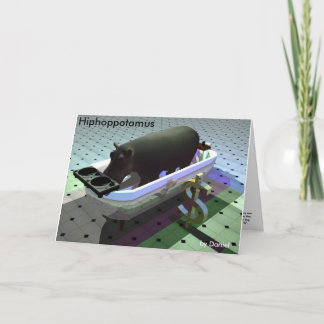 WordsEye Gruß-Karte Karte