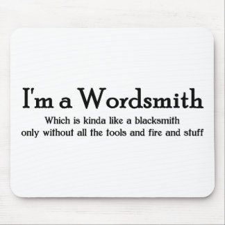 Wordsmith Mousepad