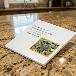 Wordsworth Narzissen-Poesie Fliese