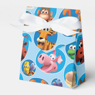 WordWorld Bevorzugungs-Tasche Geschenkschachtel