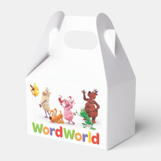 WordWorld-Bevorzugungsbox Geschenkschachtel