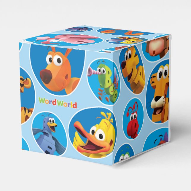 WordWorld-Box Geschenkschachtel (Vorderseite)