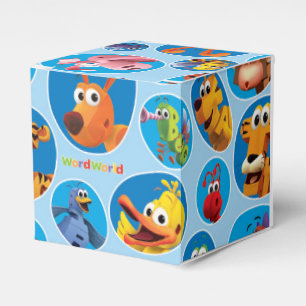 WordWorld Kasten Geschenkschachtel