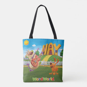 WordWorld Taschen-Tasche