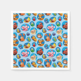 WordWorld WordFriends Paper Napkins Serviette