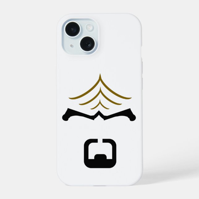 Worf iPhone 15 Hülle (Rückseite)
