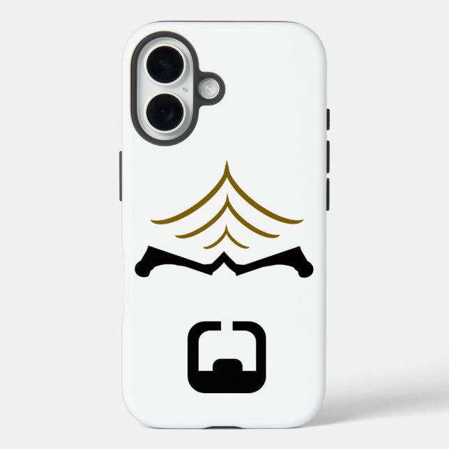 Worf iPhone 16 Hülle (Rückseite)