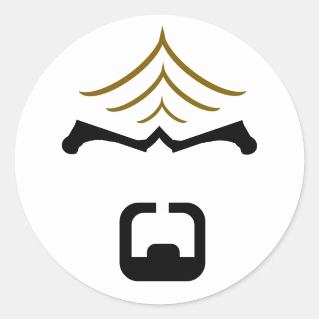 Worf Sticker (Vorderseite)