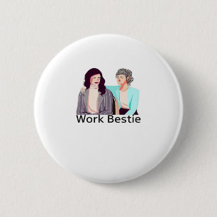 Work Beast Classic Button