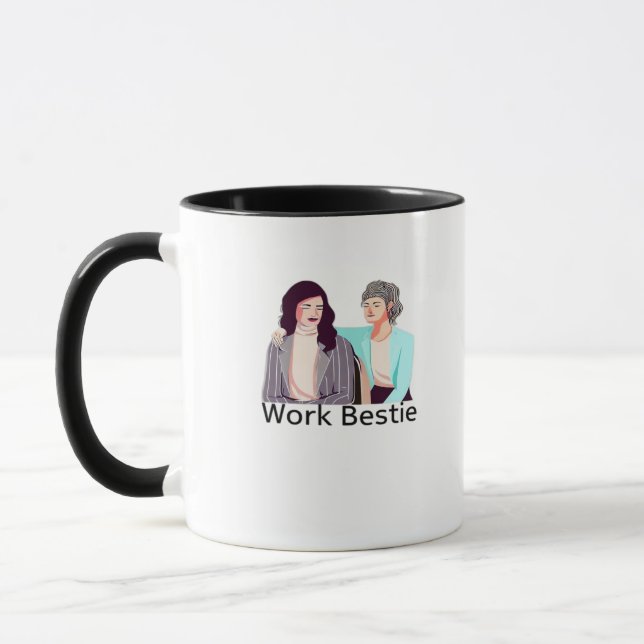 Work Beast Classic Tasse (Links)