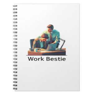 Work Best Classic Notizblock