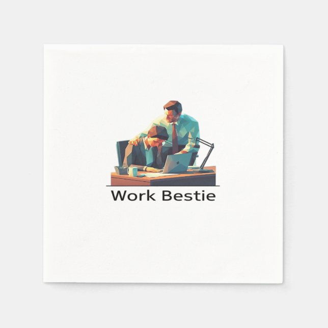 Work Best Classic Serviette (Vorderseite)