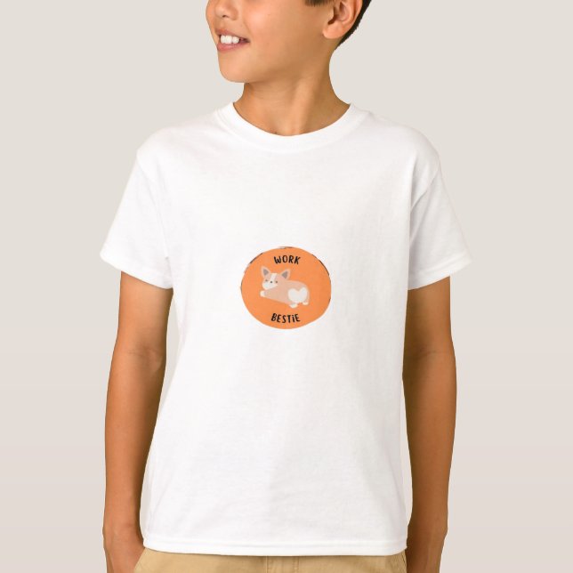 Work Bestie Classic Trend T-Shirt (Vorderseite)