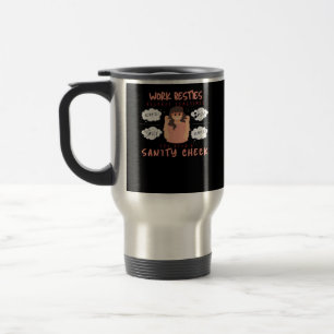 Work Besties Sanity Karo Classic Reisebecher