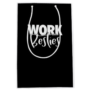 Work Buddies - Work Besties Mittlere Geschenktüte