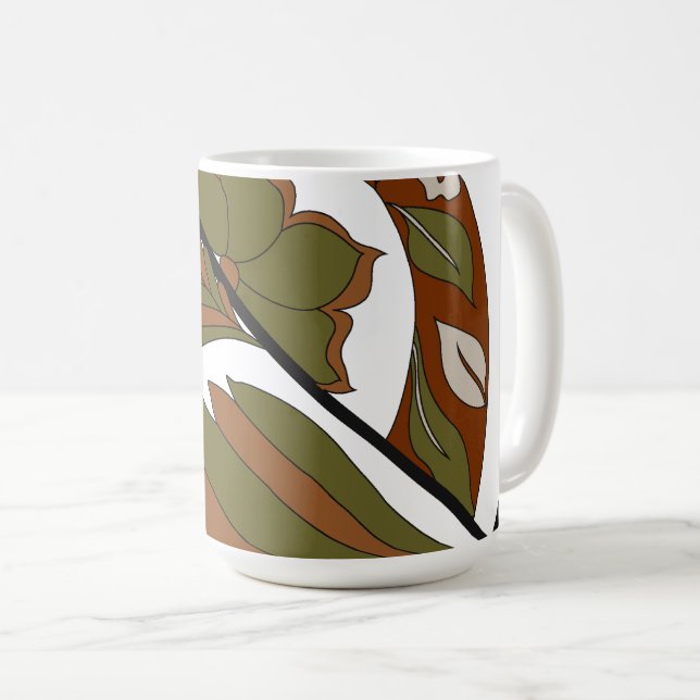 Work Desk Styling, Office Setup, Study Space, Mini Kaffeetasse (VorderseiteRechts)