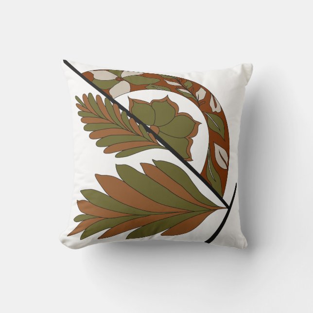 Work Desk Styling, Office Setup, Study Space, Mini Kissen (Vorderseite)