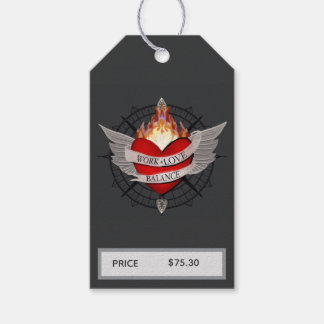 Work Love Balance Compass Price Geschenkanhänger