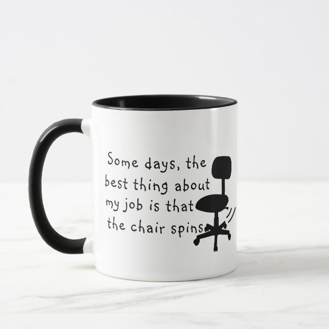 Work Related Funny Job Memes Tasse Novelty Geschen (Links)