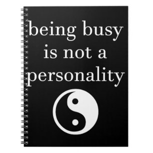 Workaholic Selbstironie Lustige Sprüche Geschenk Notizblock