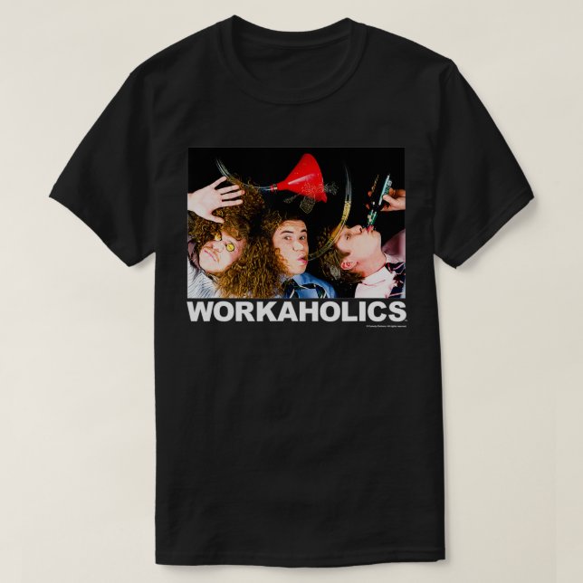 Workaholics Bier-Bong  T-Shirt (Design vorne)