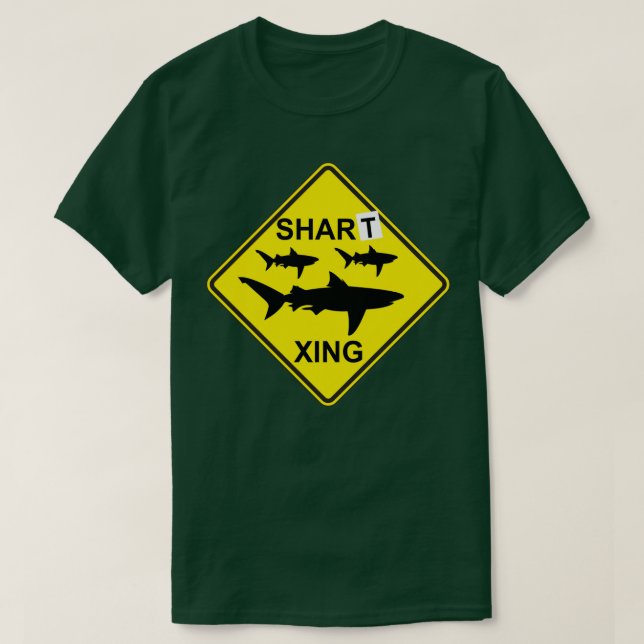 Workaholics Shart Xing T-Shirt (Design vorne)