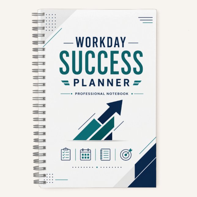 Workday Success Planner Professional Notizbuch  (Vorderseite)