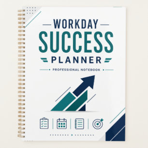 Workday Success Planner Professional Notizbuch  Planer