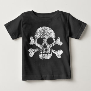 Worke Skull and Crossbones Baby T - Shirt