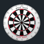 "WORKHARD PLAY HARD" Office Game Room Black/Red D Dartscheibe<br><div class="desc">Woll, deine Mitarbeiter für das Büro zu gewinnen? Lass ihnen hart arbeiten und hart im Büro spielen! Verbessern Sie Ihr Office-Spielzimmer mit diesem Dartboard mit den Markenfarben Ihres Unternehmens und dem Text "WORK HARD" oben und "PLAY HARD" unten. Ermuntern Sie Ihre Mitarbeiter, sich mit ihren Mitarbeitern zu vernetzen und sie...</div>