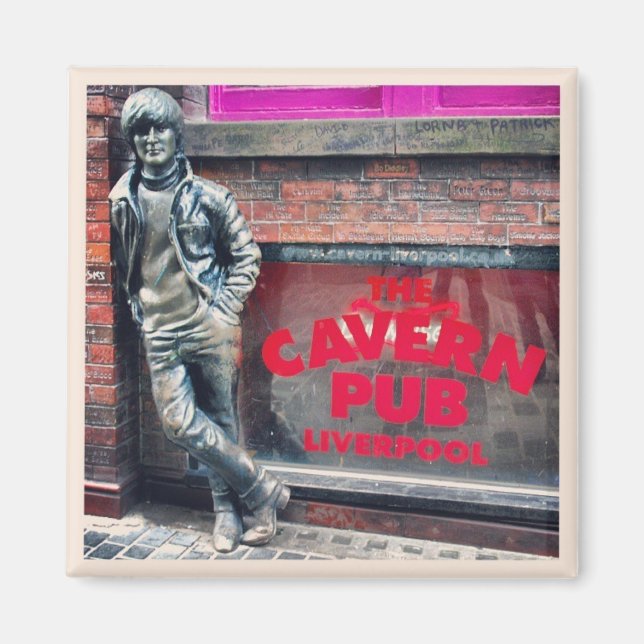 Working Class Hero Magnet (Vorne)