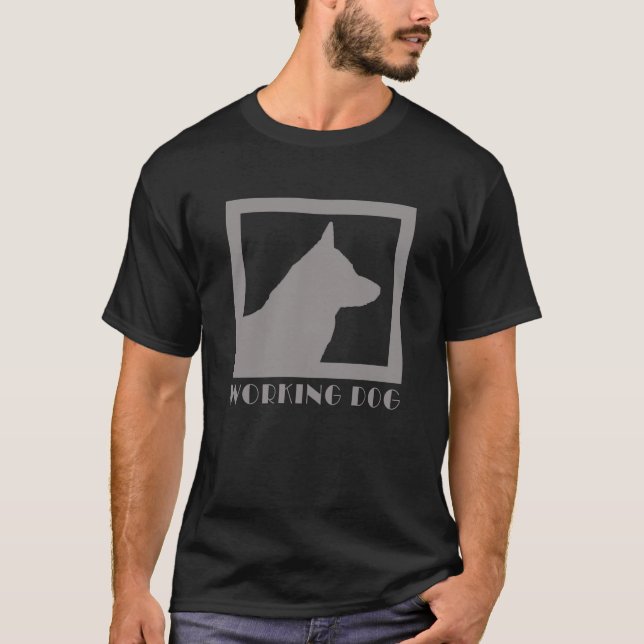 Working Dog German Shepherd T-Shirt (Vorderseite)