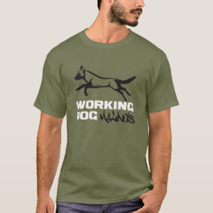 WORKING DOG K9 PB MALINOIS T-Shirt