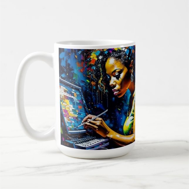 Working Girl - Coffee Tasse (Links)