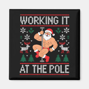 Working It At The Le Lustiger Santa Tanzender Häss Magnet