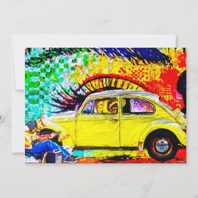 working man mitteilungskarte (Vorderseite)