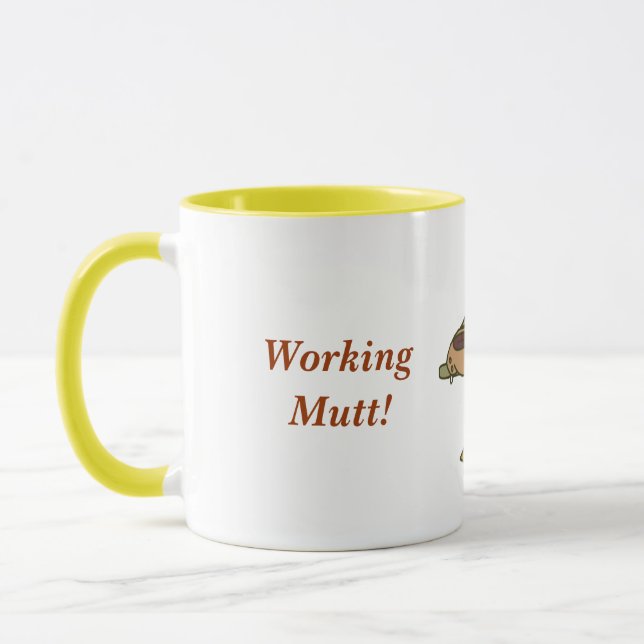 Working Mutt Tasse (Links)